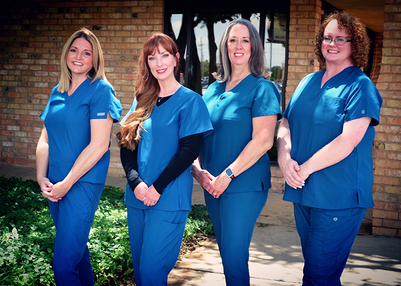Tara Lawson DDS dental team